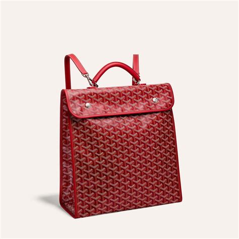 goyard st ledger|Inspiration for Saint Léger Backpack .